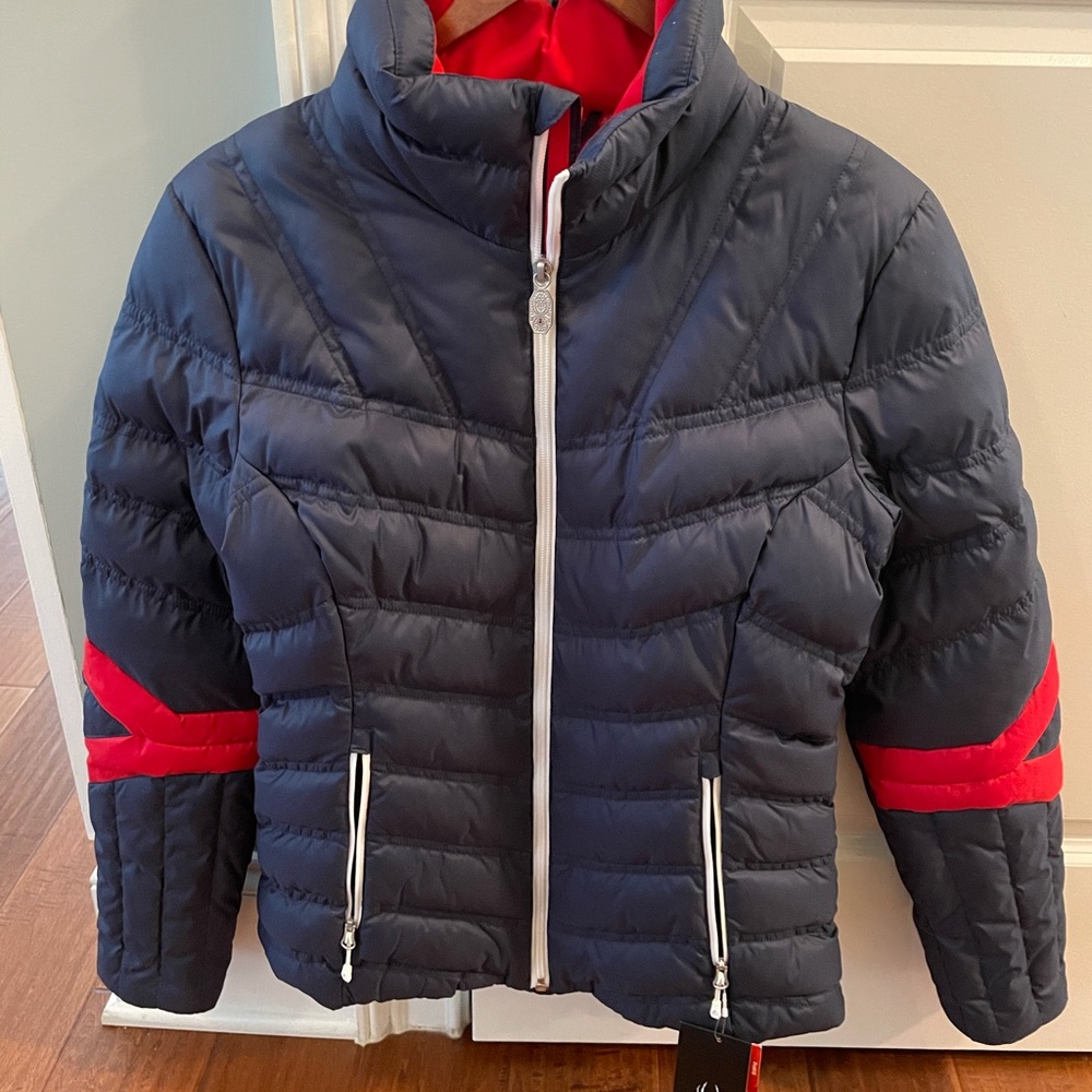 Spyder Vintage Down Jacket